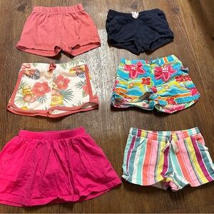 Six Pairs of Shorts